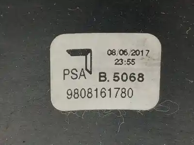 Peça sobressalente para automóvel em segunda mão alavanca de velocidades por peugeot 2008 (--.2013->) style referências oem iam 9808161780