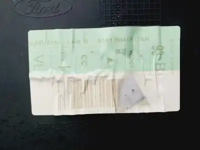 Автозапчастина б/у регулятор вікна передній лівий для ford fiesta (cb1) ambiente посилання на oem iam 8a61b045h17ah