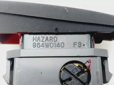 Peça sobressalente para automóvel em segunda mão interruptor 4 piscas - emergência por daewoo evanda (klal) 2.0 referências oem iam 864w0140  