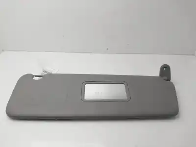 Second-hand car spare part right sunshade for renault trafic combi (ab 4.01) passenger privilege oem iam references 91166487