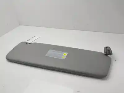 Second-hand car spare part left sunshade for renault trafic combi (ab 4.01) passenger privilege oem iam references 7701477800