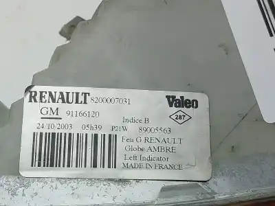 Second-hand car spare part Front Left Headlight for RENAULT TRAFIC COMBI (AB 4.01) Passenger Privilege OEM IAM references 8200007031  