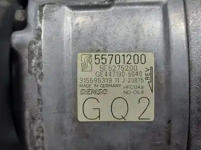 Автозапчастина б/у компресор кондиционера для opel corsa d cosmo посилання на oem iam 55701200