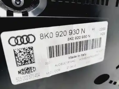 Автозапчасти б/у приборная доска за audi a4 avant (8k5) (2008) básico ссылки oem iam 8k0920930n  