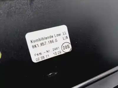 Second-hand car spare part center console for audi a4 avant (8k5) (2008) básico oem iam references 8k1857186g  