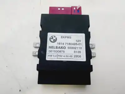 Second-hand car spare part electronic module for bmw serie 1 berlina (e81/e87) 118d oem iam references 16147180426  