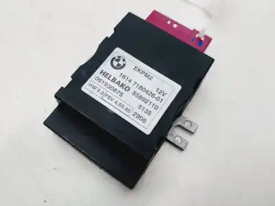 Second-hand car spare part electronic module for bmw serie 1 berlina (e81/e87) 118d oem iam references 16147180426  