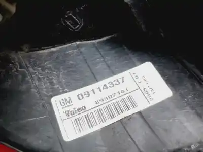 İkinci el araba yedek parçası sag kuyruk lambasi için opel corsa c blue line oem iam referansları 09114337  