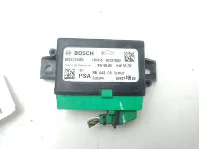 Second-hand car spare part electronic module for citroen c4 cactus shine oem iam references 9675749680  
