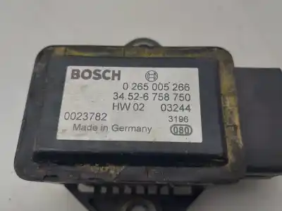 Peça sobressalente para automóvel em segunda mão  por BMW SERIE 5 BERLINA (E60)  Referências OEM IAM 34526758750  