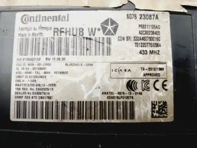 Gebrauchtes Autoersatzteil elektronisches modul zum jeep gr.cherokee (wk) trailhawk 3.0 crd oem-iam-referenzen 68211126ad