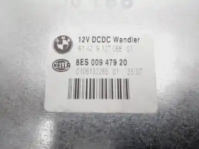 Second-hand car spare part electronic module for bmw serie 1 berlina (e81/e87) 118d oem iam references 61429127088  