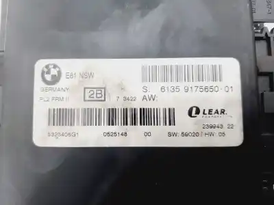 Second-hand car spare part electronic module for bmw serie 1 berlina (e81/e87) 118d oem iam references 61359175650  