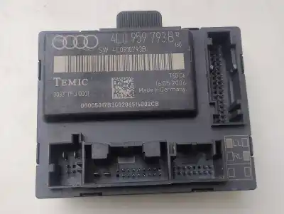 Tweedehands auto-onderdeel elektronische module voor audi q7 (4l) 3.0 tdi oem iam-referenties 4l0959793b  