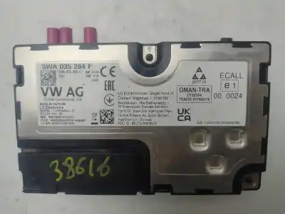 Автозапчасти б/у электронный модуль за cupra formentor (km7) basis 149 cv / 110 kw ссылки oem iam 5wa035284f  