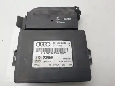 Second-hand car spare part electronic module for audi a4 b8 (8k2) 2.0 tdi oem iam references 8k0907801h  