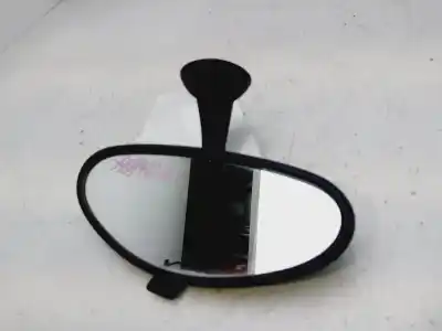 Peça sobressalente para automóvel em segunda mão espelho retrovisor interior por smart cabrio pure referências oem iam 0000710  