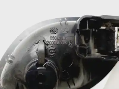 Автозапчастина б/у внутрішня задня права ручка для RENAULT LAGUNA II (BG0/1_) 1.9 DCI (BG08, BG0G) Посилання на OEM IAM 8200000724  