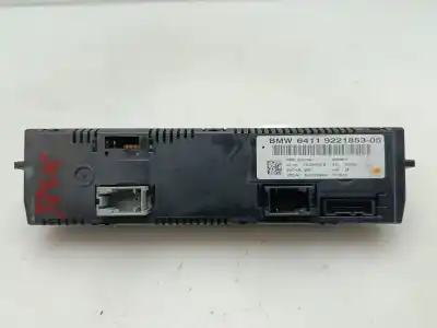 Peça sobressalente para automóvel em segunda mão comando de sofagem (chauffage / ar condicionado) por bmw serie 1 berlina (e81/e87) 118d referências oem iam 6411922185305  