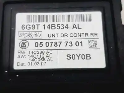 Pièce détachée automobile d'occasion module électronique pour ford s-max (ca1) trend références oem iam 6g9t14b534al  