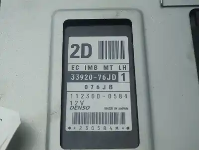 Автозапчастина б/у електронний модуль для suzuki jimny sn (fj) techo metálico посилання на oem iam 3392076jd