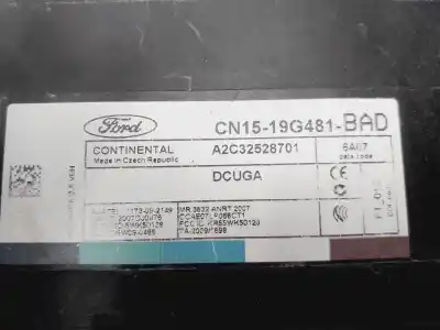 Автозапчастина б/у електронний модуль для ford ecosport titanium посилання на oem iam cn1519g481bad