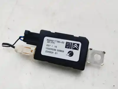 Peça sobressalente para automóvel em segunda mão módulo eletrônico por citroen ds4 desire referências oem iam 9666017780  