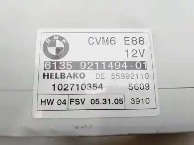 Second-hand car spare part electronic module for bmw serie 1 cabrio (e88) 118d oem iam references 61359211494  