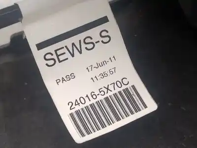 Автозапчасти б/у центральный подлокотник за nissan navara pick-up (d40m) double cab se 4x4 ссылки oem iam 96910eb342  