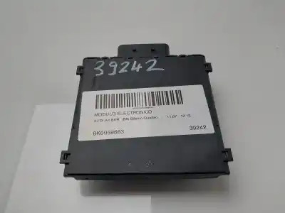 Автозапчастина б/у електронний модуль для audi a4 b8 (8k2) 2.0 tdi посилання на oem iam 8k0959663  