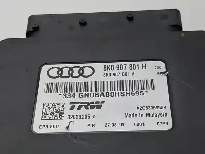 Автозапчастина б/у електронний модуль для audi a4 b8 (8k2) 2.0 tdi посилання на oem iam 8k0907801h  
