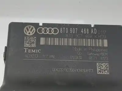 Автозапчастина б/у електронний модуль для audi a4 b8 (8k2) 2.0 tdi посилання на oem iam 8t0907468ad