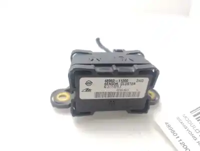 Автозапчастина б/у електронний модуль для ssangyong rodius xdi посилання на oem iam 4896011200  