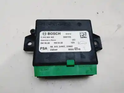 Second-hand car spare part electronic module for citroen c4 lim. sport oem iam references 9665282880  