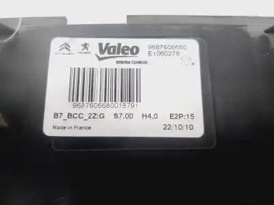 Second-hand car spare part electronic module for citroen c4 lim. sport oem iam references 9687606680  