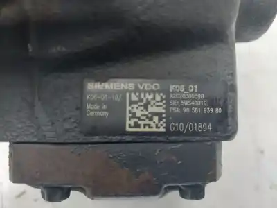 Автозапчасти б/у тнвд насос за FORD C-MAX (CB3) Titanium ссылки OEM IAM 9658193980  