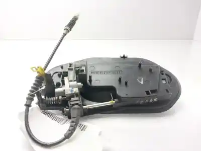 Second-hand car spare part exterior right front door handle for bmw x3 (e83) 2.0d oem iam references 51217199556  