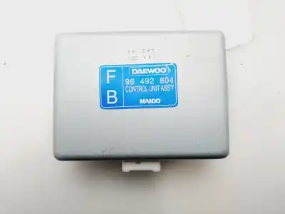 Second-hand car spare part electronic module for daewoo evanda (klal) 2.0 oem iam references 96492804  