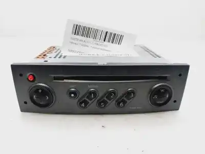 Peça sobressalente para automóvel em segunda mão sistema de áudio / rádio cd por renault scenic ii confort authentique referências oem iam 8200300859b