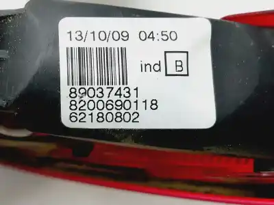 Second-hand car spare part central brake light for dacia logan mcv laureate oem iam references 8200690118  