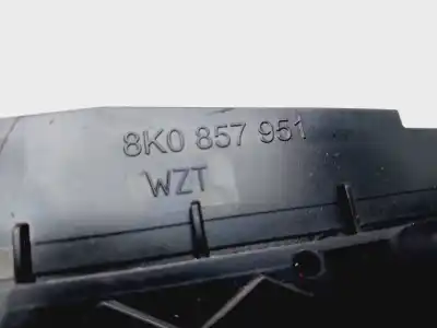 Автозапчасти б/у пепельница за audi a4 avant (8k5) (2008) básico ссылки oem iam 8k0857951  