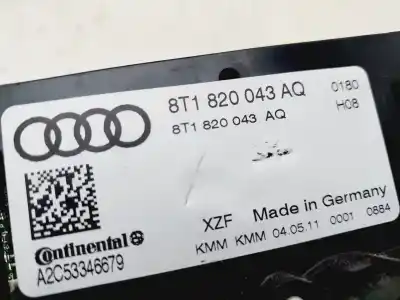 Pezzo di ricambio per auto di seconda mano controllo climatico per audi a4 avant (8k5) (2008) básico riferimenti oem iam 8t1820043aq  