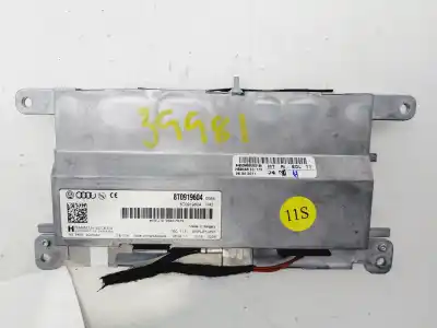 Автозапчасти б/у многофункциональный дисплей за AUDI A4 AVANT (8K5) (2008) Básico ссылки OEM IAM 8T0919604  