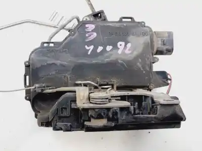 Second-hand car spare part front right door lock for seat toledo (1m2) sport oem iam references 3b1837016a  