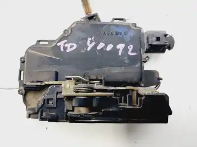 Автозапчастина б/у замок заднього правого дверя для seat toledo (1m2) sport посилання на oem iam 3b4839016a  