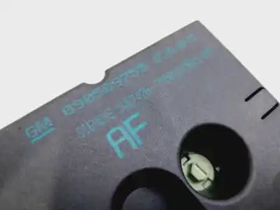 Peça sobressalente para automóvel em segunda mão display gps / multimídia por opel zafira a elegance referências oem iam 090589755