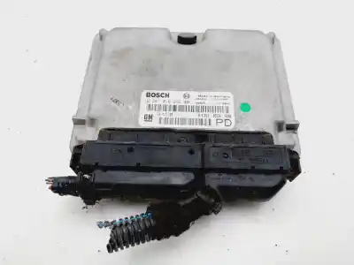 Second-hand car spare part ecu engine control for opel zafira a elegance oem iam references 24417169  