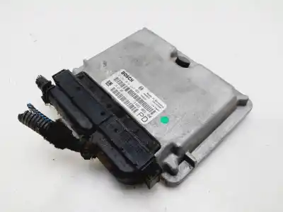 Second-hand car spare part ecu engine control for opel zafira a elegance oem iam references 24417169  