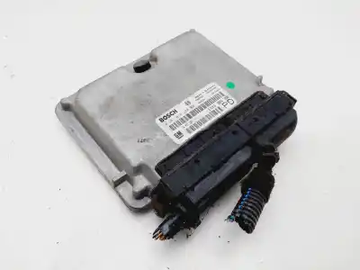 Peça sobressalente para automóvel em segunda mão centralina de motor uce por opel zafira a elegance referências oem iam 24417169