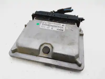 Second-hand car spare part ecu engine control for opel zafira a elegance oem iam references 24417169  